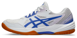 Женские кроссовки для бадминтона/сквоша Asics Gel-Task 3 - white/sapphire