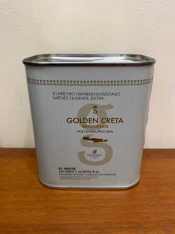 Оливковое масло EXTRA VIRGIN OLIVE OIL PDO SITIA "GOLDEN CRETA  500мл, ж/б, Греция