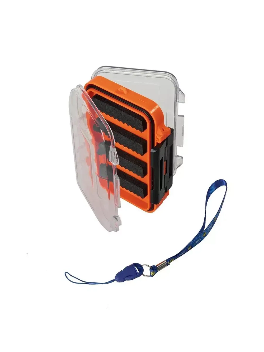 Коробка для мушек, мормышек 11х8х4см