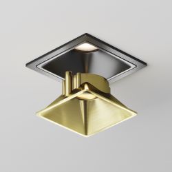 Основание для встраиваемого светильника Maytoni   Ring8-10W-SQ-BS