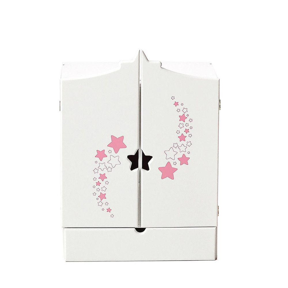 Шкаф с дизайнерским звёздным принтом, бел. (Diamond star)