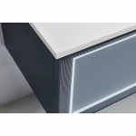 Тумба с раковиной Orans BC-9013 L 120 Dark Grey