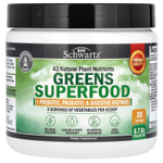 BioSchwartz, Greens Superfood, 190 г (6,7 унции)
