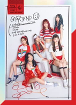 Альбом Gfriend - Sunny Summer Mini Album SUMMER Version