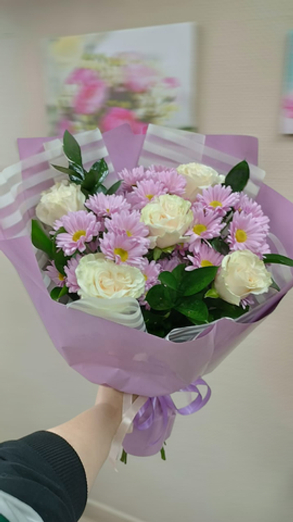 Букет "Лаванда"