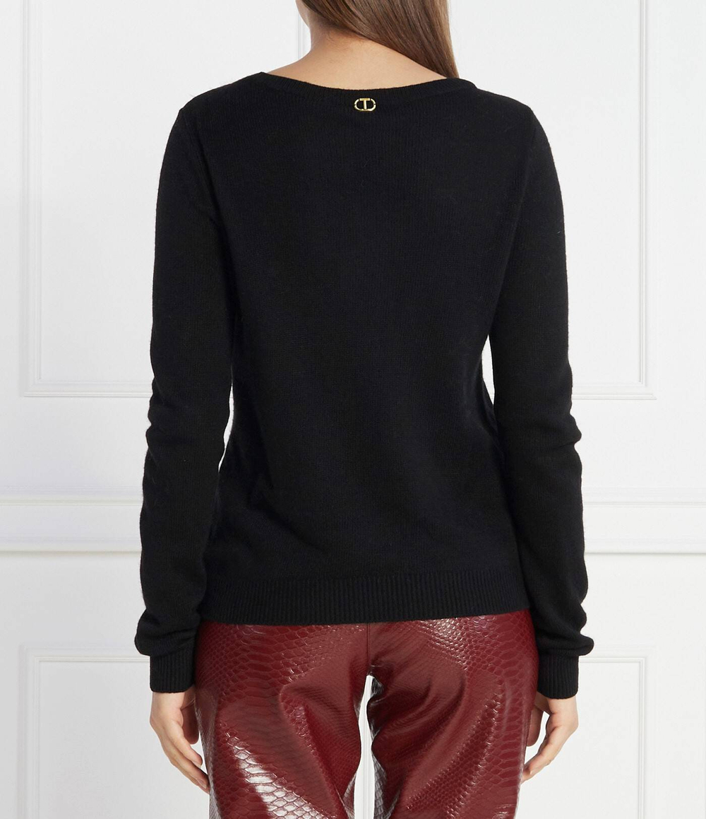Свитер TWINSET - черный(232TT3331)