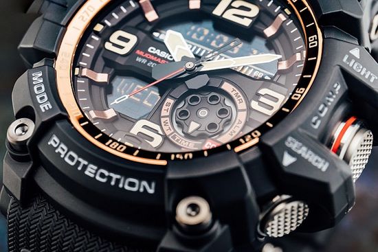 Мужские часы CASIO G-SHOCK GG-1000RG-1A