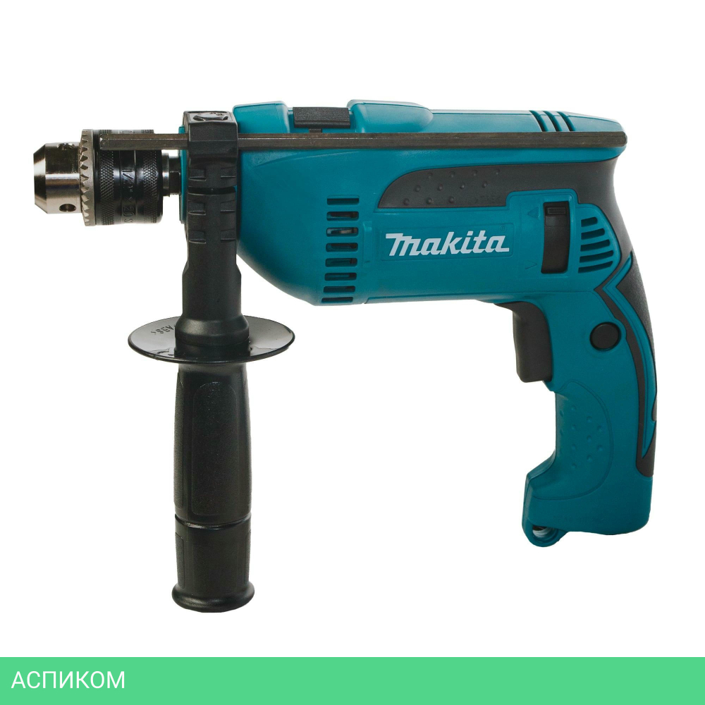 Дрель Makita HP 1640 K чемодан (HP1640K)