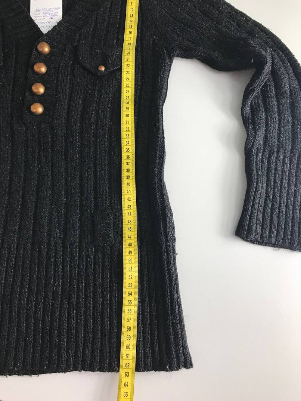 Джемпер для осенних образов, визуально на 44 размер