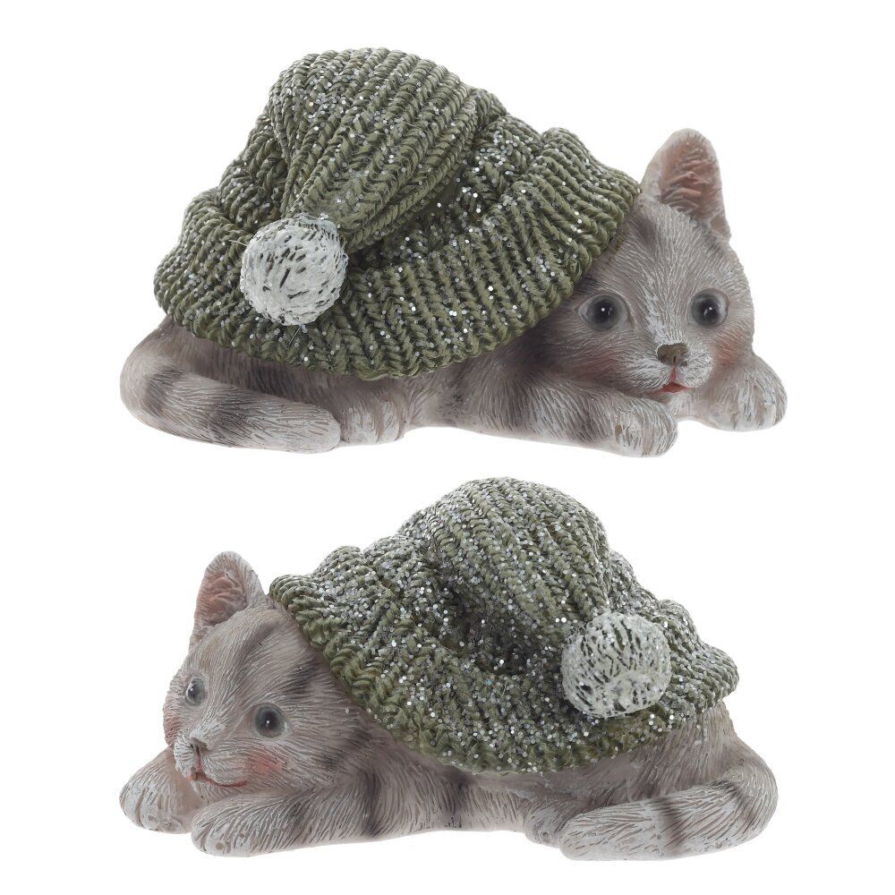 GAEM Фигурка декоративная "Котенок", L10 W6,5 H5,5 см, 2в.