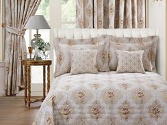 43 жаккардовое покрывало Asabella