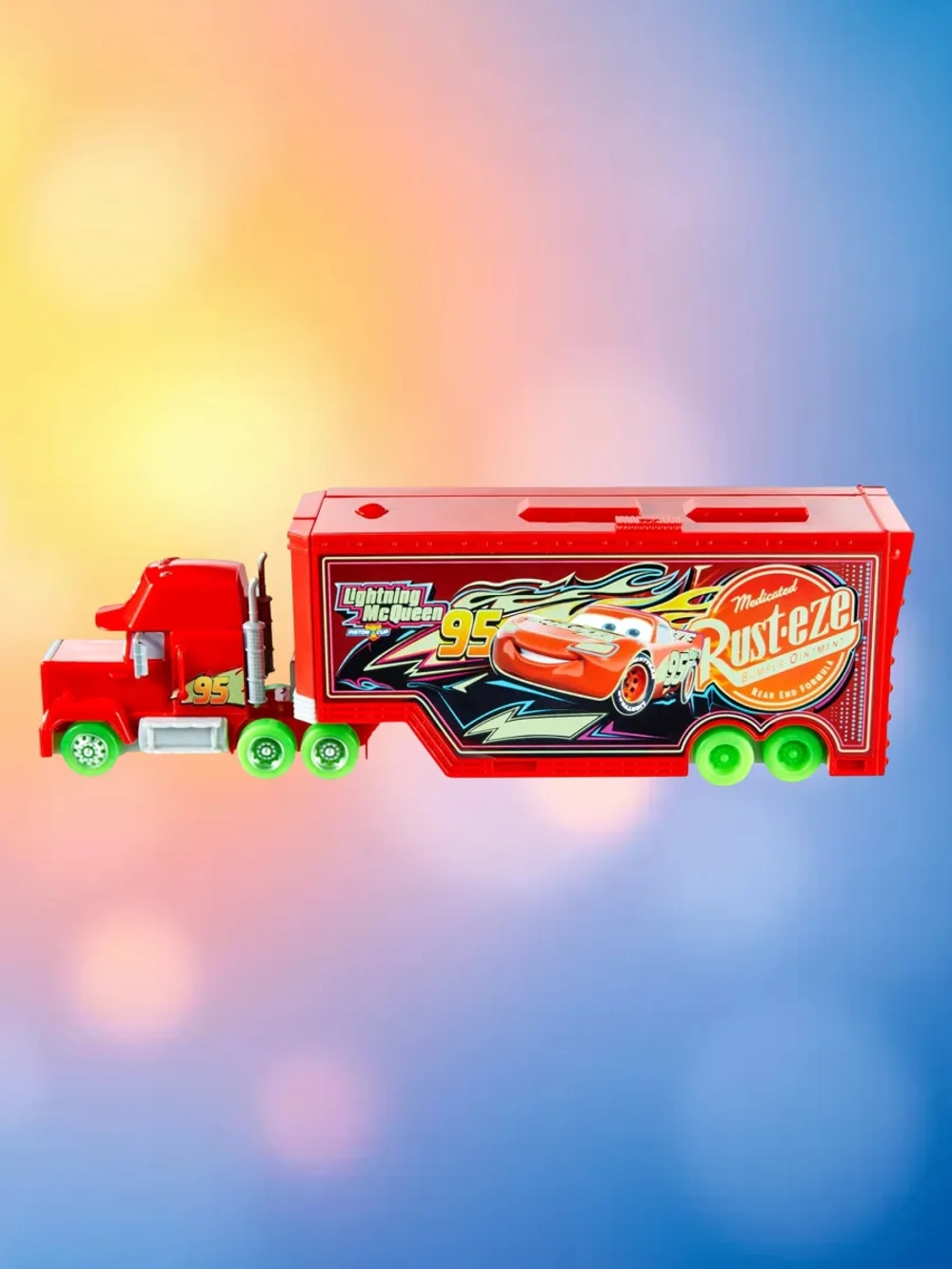 Транспортер Мак светящийся в темноте HPX76