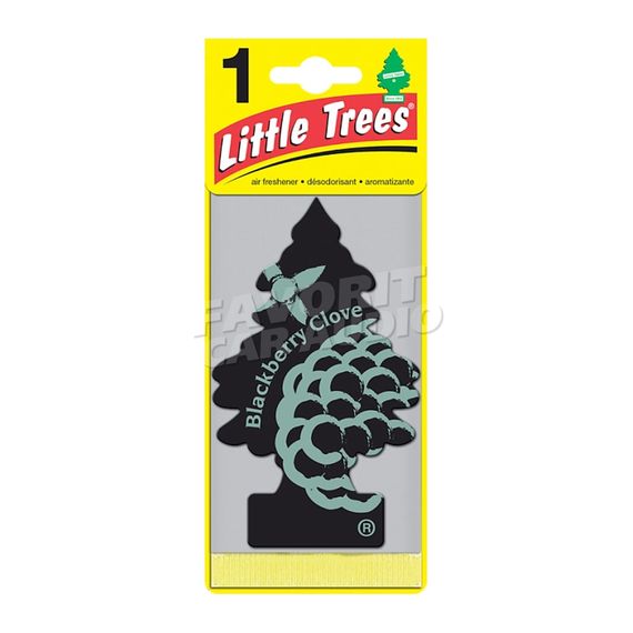 Ароматизатор Car Freshner Little Trees Blackberry Clove