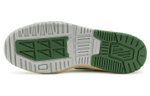 Saucony Cross 90 non-slip wear-resistant low-top sneakers for men and women with the same white and green