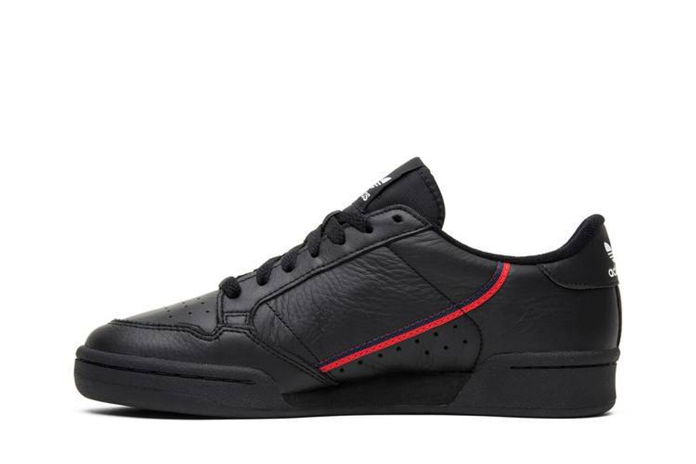 Кроссовки Adidas Originals Continental Rascal Black Scarlet Navy