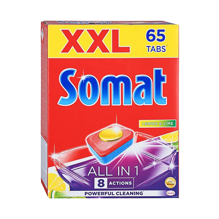 Somat All in One Таблетки для посудомоечных машин 65 шт