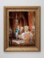 Картина на стену интерьерная на холсте 41*51 см