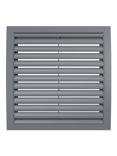 Решетка вентиляционная РРН разъемная 250х250 ASA Gray ERA