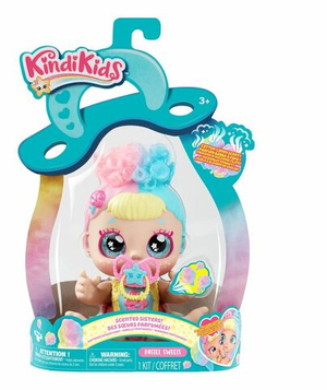 Кукла-пупс Kindi Kids Ароматизированная Сестренка - Pastel Sweets