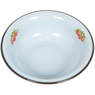 Миска эмал сталь, кругл, 2 л, Сиб товары, С0310.СГ/.*59/.П*59, в асс