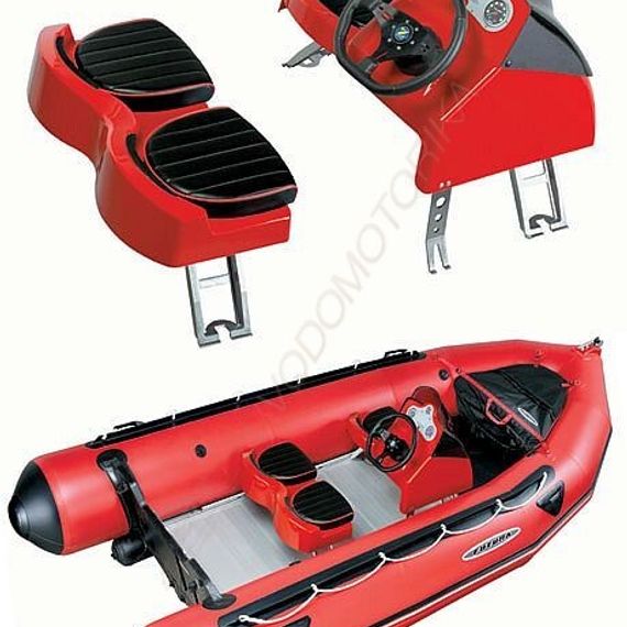 Лодка надувная ZODIAC Futura Mark II C Heavy Duty 370 + рулевая консоль и сиденье