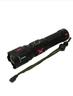 Фонарь ручной высокой яркости "белый лазер" NGY D2004