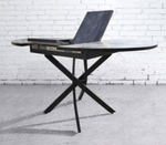 Стол раздвижной круглый №5