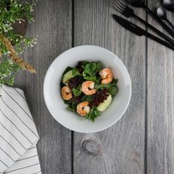 Салатник 800 мл d 20 см h5,8 см белый фарфор Glory P.L. Proff Cuisine [4]