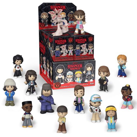 Фигурка Funko Mystery Minis Stranger Things S4 1 штука (из 12) 62401 / Фигурка Фанко Мистери Минис по мотивам сериала "Очень странные дела", Случайная