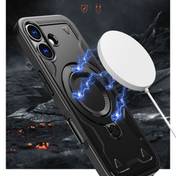 Чехол Magneto Case с кольцом для iPhone 17