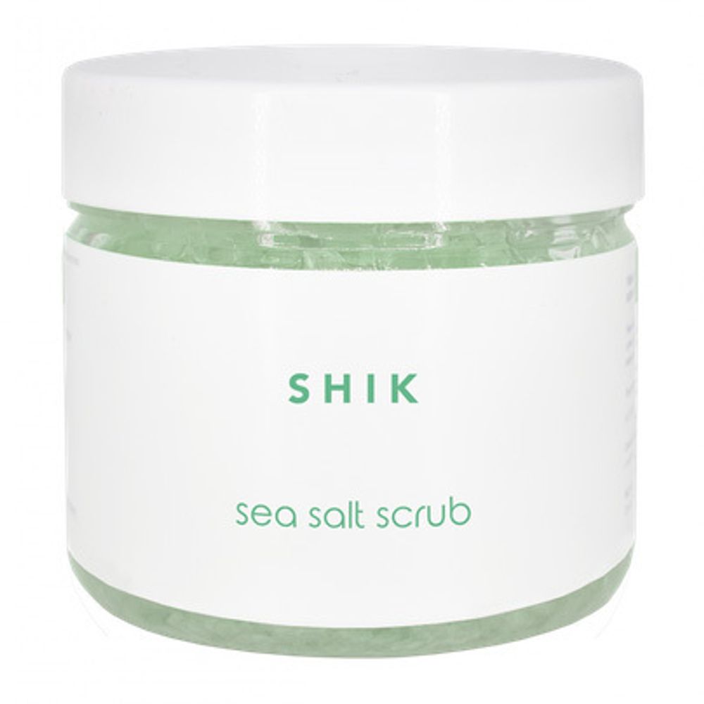 Солевой скраб для тела с морскими водорослями SHIK Sea Salt Scrub 500 г