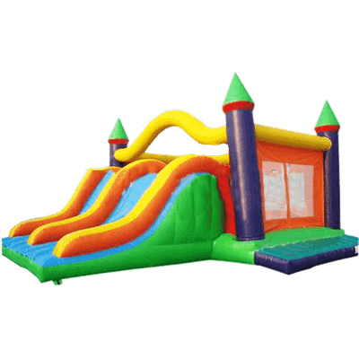 Коммерческий надувной батут "Заколдованный замок"