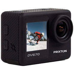 Prixton DV670 экшн-камера 4K с двумя экранами