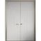 Двустворчатая распашная дверь эмаль Profil Doors 10PА крем вайт глухая