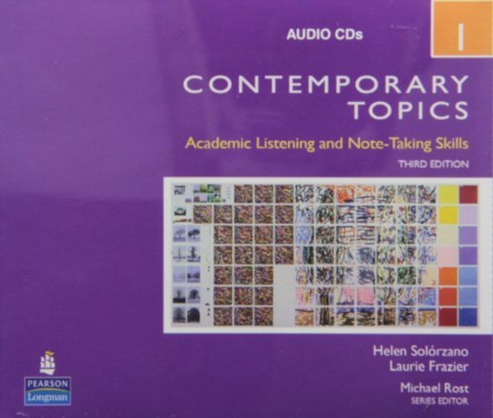 Contemporary Topics 3Ed 1 Audio CD