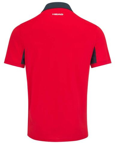 Мужское теннисное поло Head Slice Polo Shirt - red