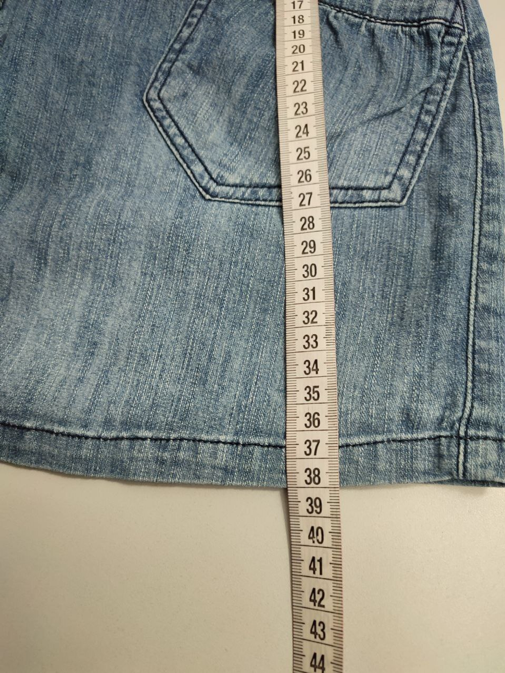 Юбка джинсовая 44 размер