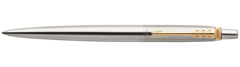 Parker Jotter Core - Stainless Steel GT, шариковая ручка, M