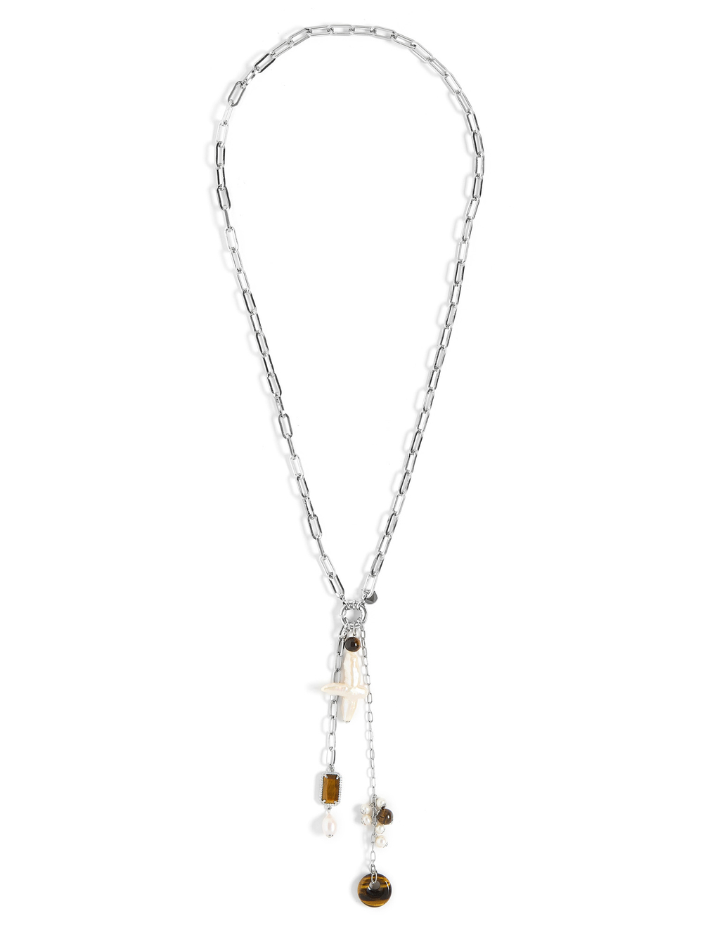 Сотуар "Tiger's eye pearl round"