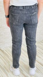 Джинсы МС-2-1722 (тёмно-серый)