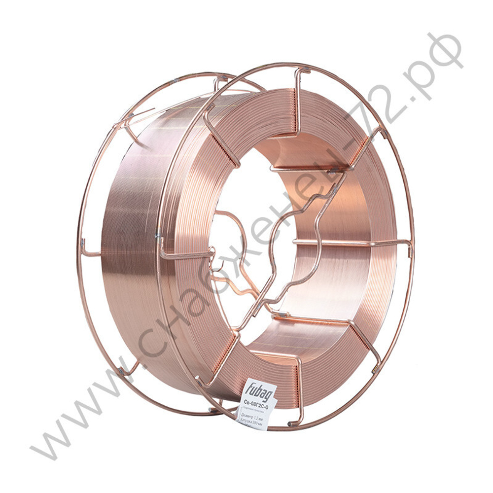 FUBAG Сварочная проволока Св-08Г2С-О д.1,2 мм