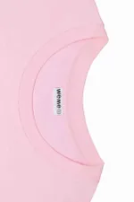 Лонгслив Weme Скинни розовый