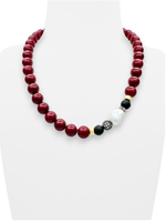 91003705 Колье Selena Pearls