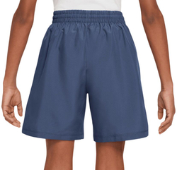 Детские теннисные шорты Nike Boys Dri-Fit Multi+ - mystic navy/white