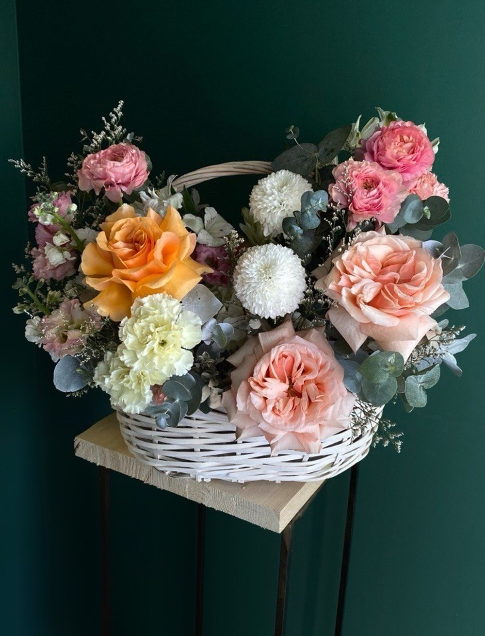 Корзина «Яркое впечатление»