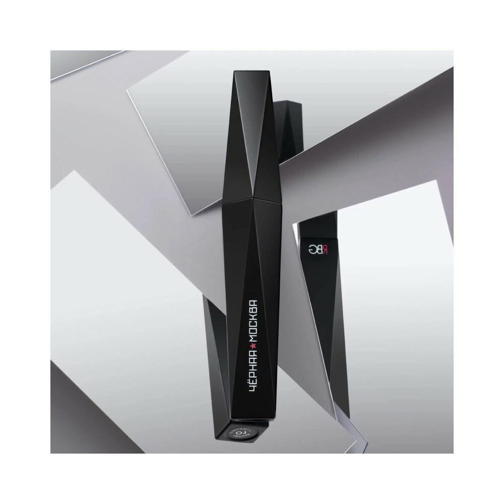 RBG Russian Beauty Guru Объемная тушь для ресниц "Черная Москва", 12 мл