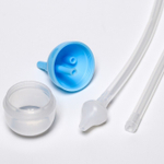 1917374 Аспиратор назальный с отводной трубочкой, от 0мес.