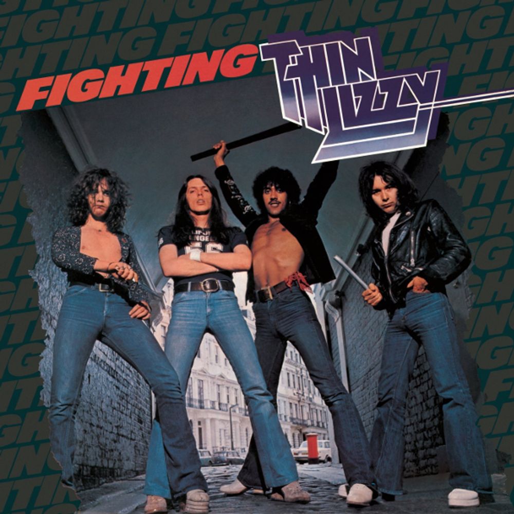 Thin Lizzy / Fighting (RU)(CD)