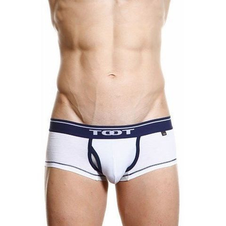 Мужские трусы хипсы белые TOOT Gently Boxer