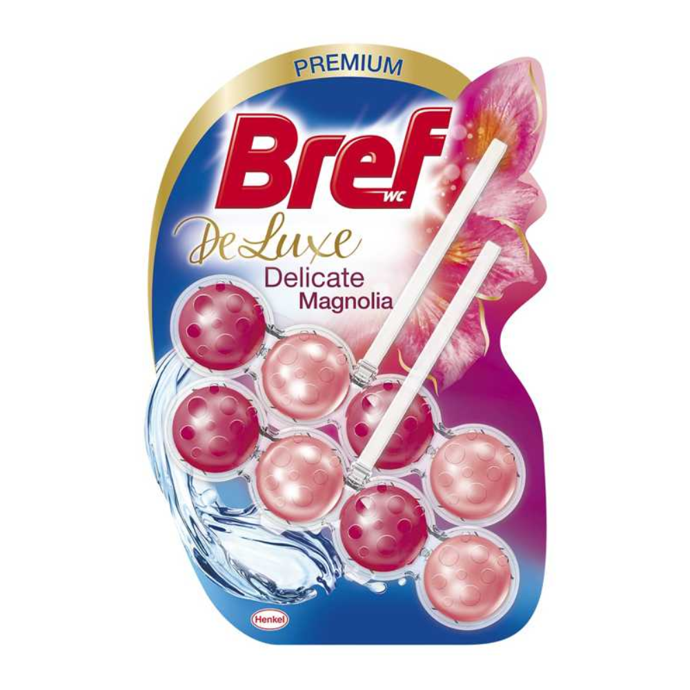 Чистящее средство Bref Deluxe Магнолия 2 шт